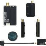High Performance  RushFPV 3.3G 2W VTX for RC Parts Wireless Video and VRX With 16 Channels